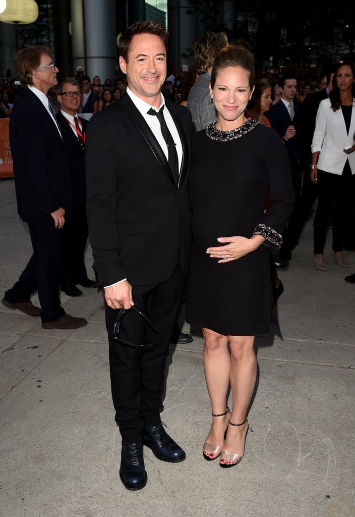 Robert Downey Jr. and his pregnant wife, Susan Downey, arrived at the premiere of The Judge.