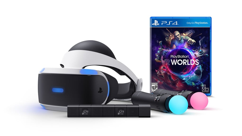 PlayStation VR Launch Bundle ($499.99)