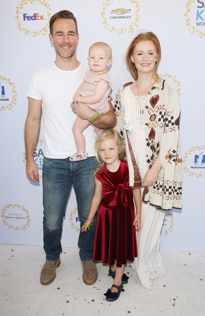 James Van Der Beek and Family at Safe Kids Day 2017