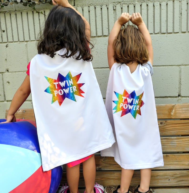 Superhero Capes For Twins