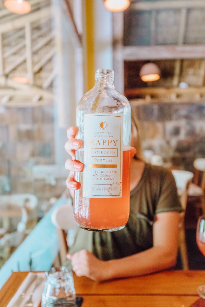I Drank Kombucha For A Week And It Eased My Constipation Popsugar Fitness