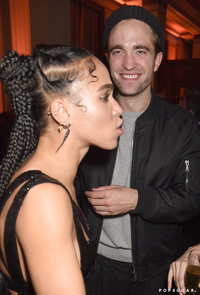Robert Pattinson and FKA Twigs at Brit Awards Afterparty