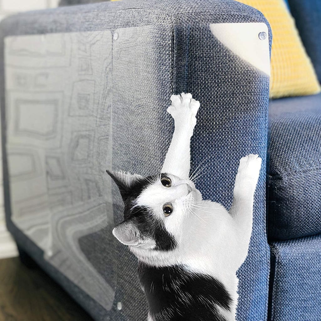 Furniture Protectors: Stelucca Amazing Shields Cat Scratch Deterrent