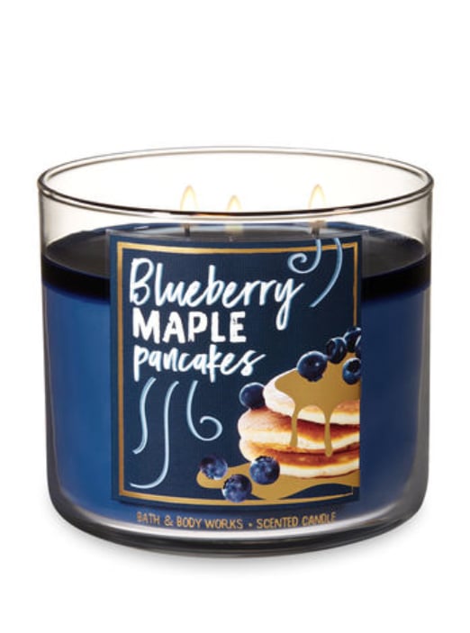Blueberry Maple Pancakes Three-Wick Candle