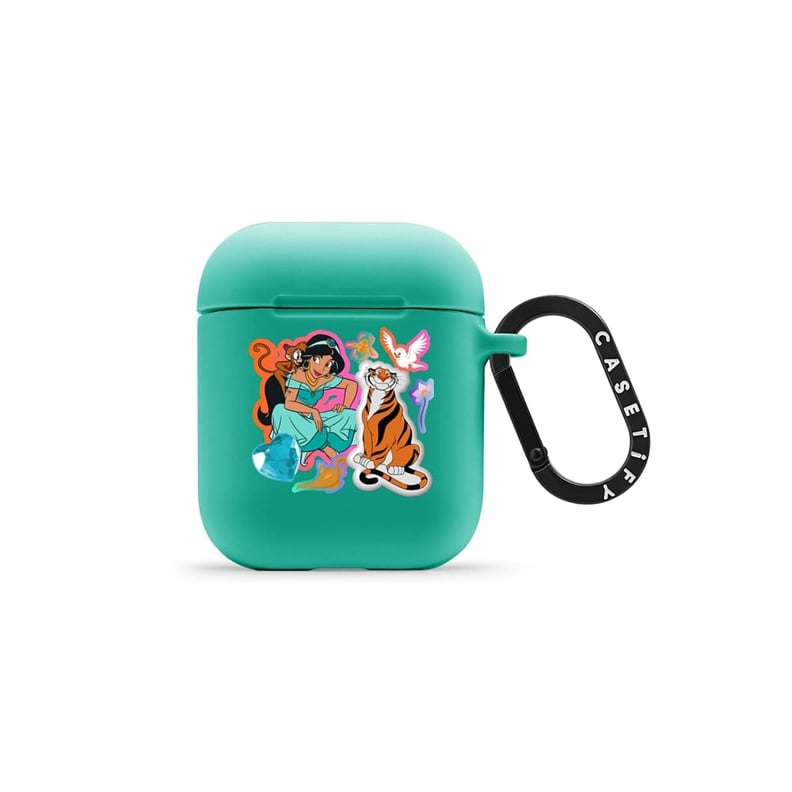 For a Personalized AirPods Case: Jasmine Stickermania AirPods Case