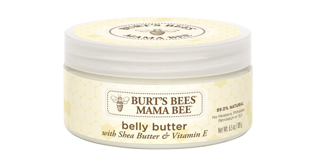 Burt's Bees Mama Bee Belly Butter Best Stretch Mark Cream POPSUGAR