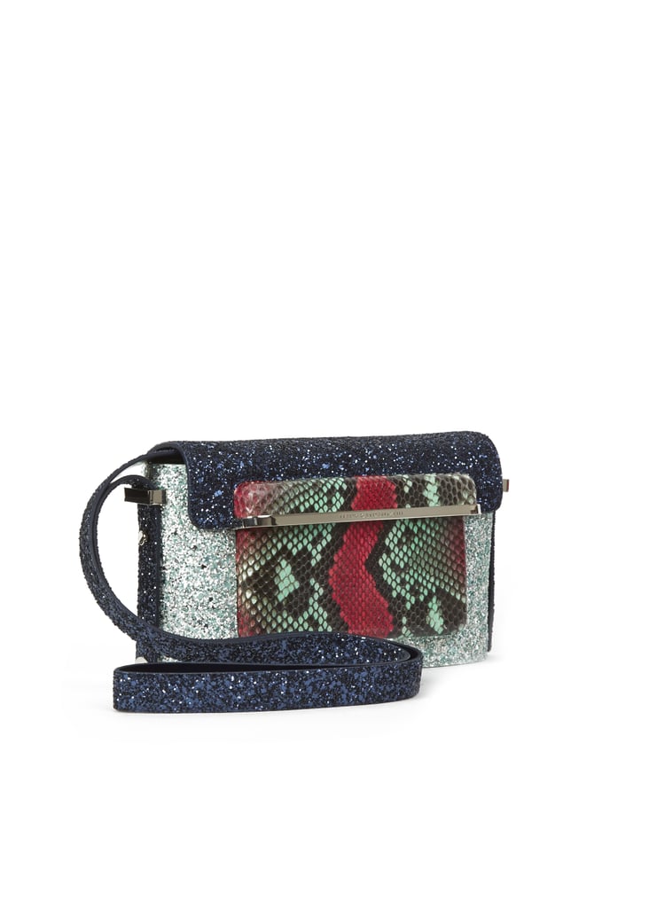 Caroline Issa: Mary Katrantzou clutch