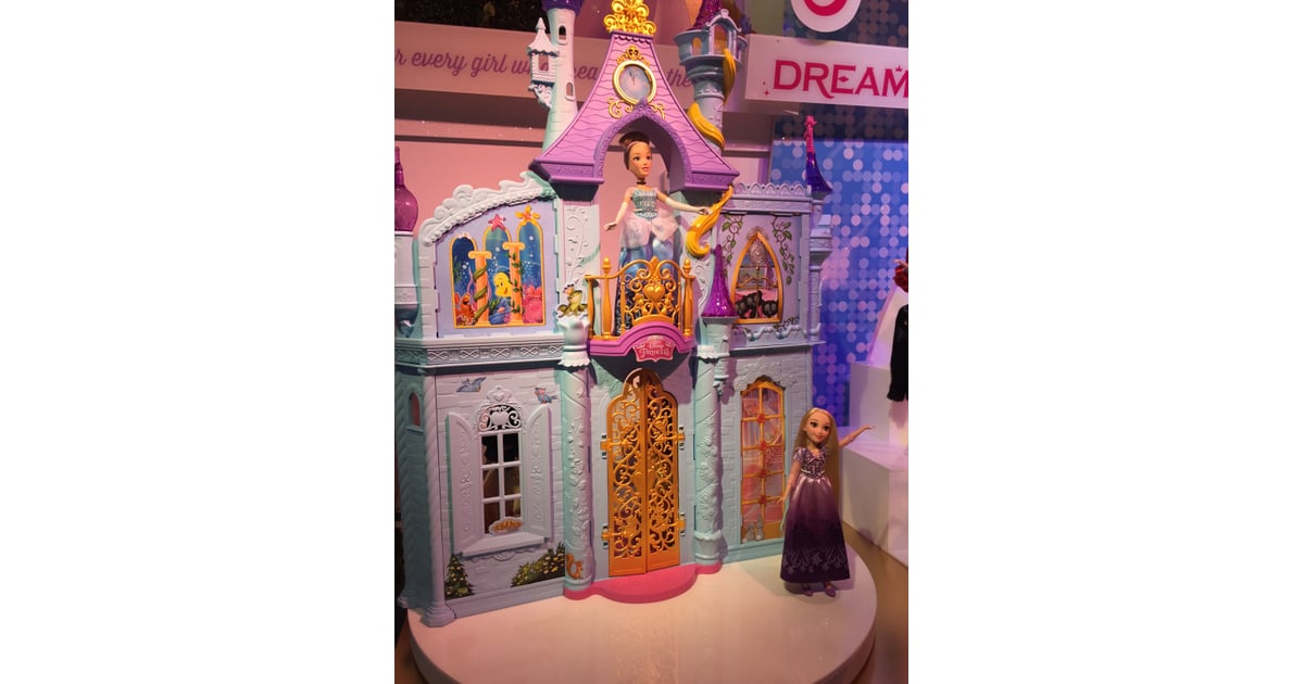 Disney Royal Dream's Castle Playset New Toys From Toy Fair 2016