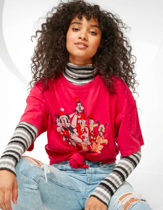 Disney x American Eagle Holiday Collection 2020 | POPSUGAR Fashion UK