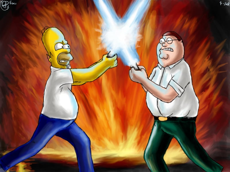 The Simpsons vs. Family Guy