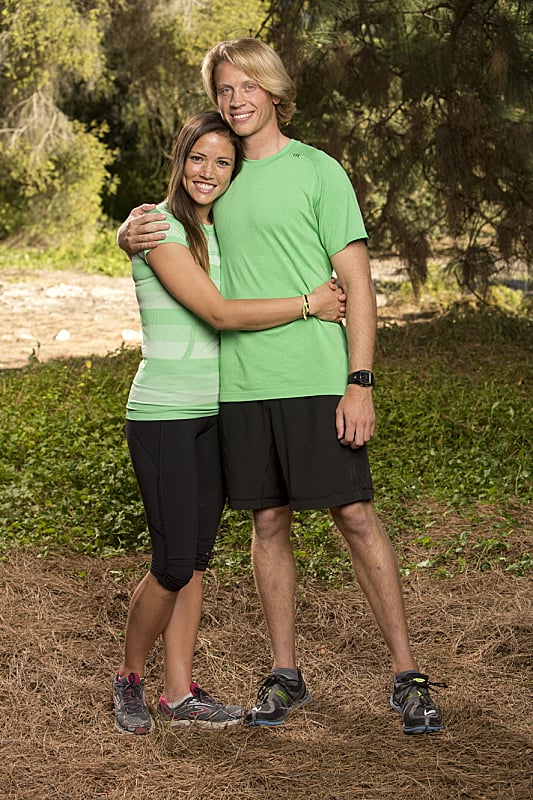 Names: John Erck and Jessica Hoel
Connection: Engaged
Ages: 28 and 27
Hometowns: Mora, MN, and Eden Prairie, MN
Current occupations: iOS developer; sales
Previous season: Ninth place in season 22
