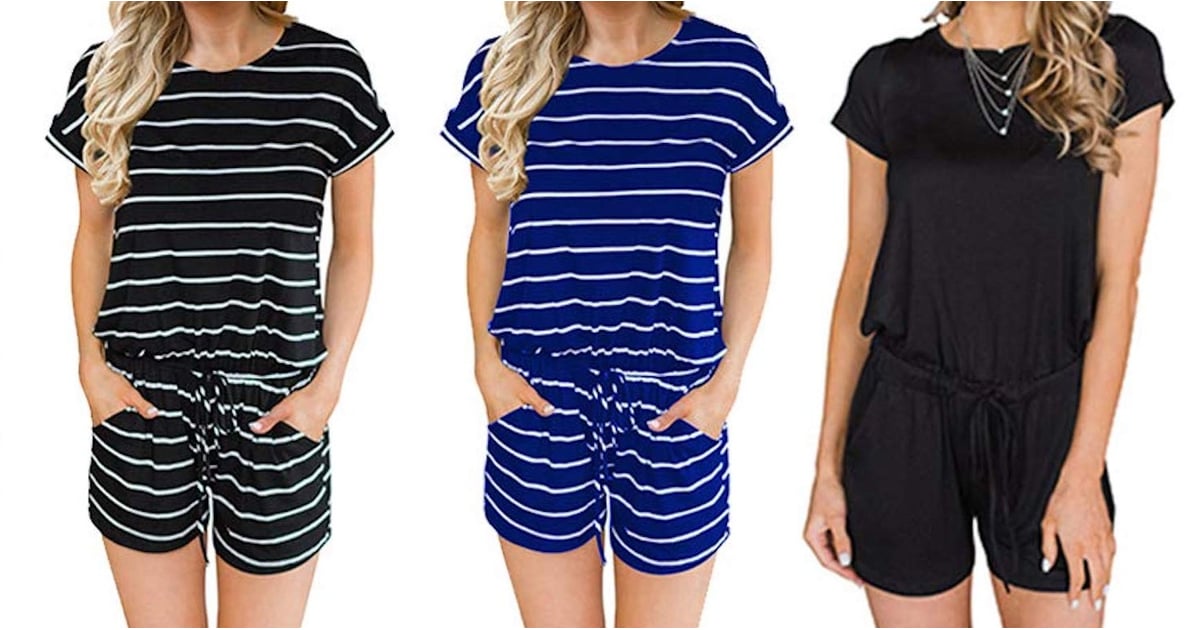 Comfortable Romper From Amazon POPSUGAR Fashion