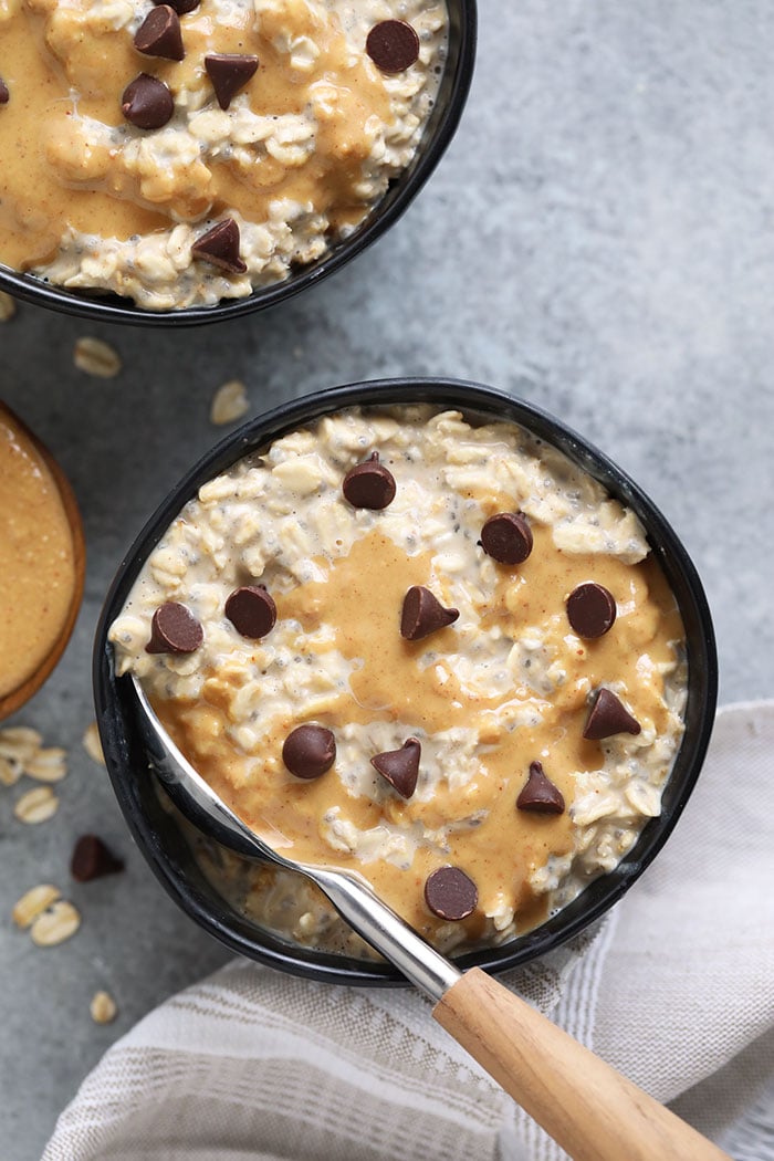 Peanut Butter Overnight Oats