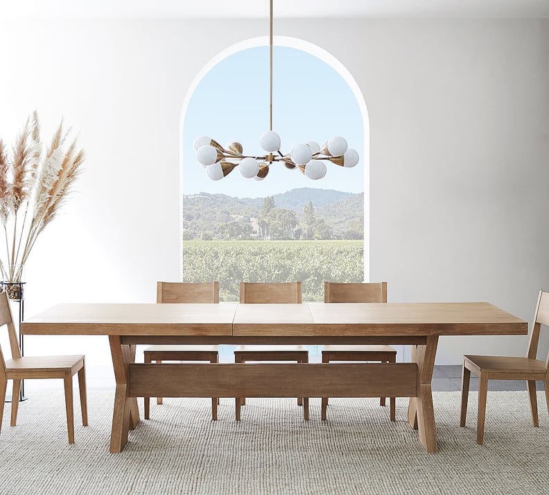 A Minimalist Farmhouse Dining Table