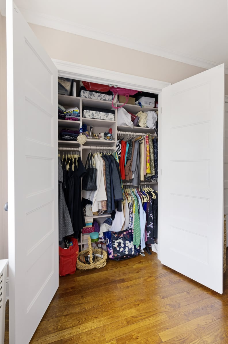 Medium-Size Bedroom Closet