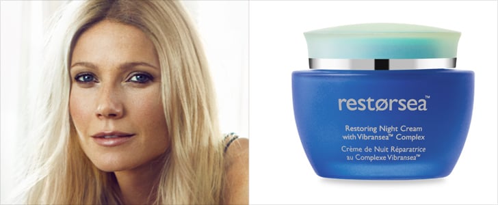 Gwyneth Paltrow For Restorsea Interview