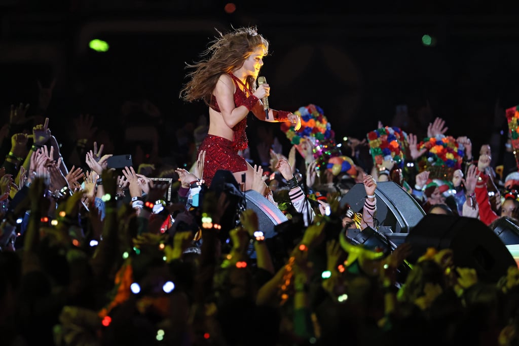 Check Out J Lo and Shakira's Super Bowl Halftime Show Photos