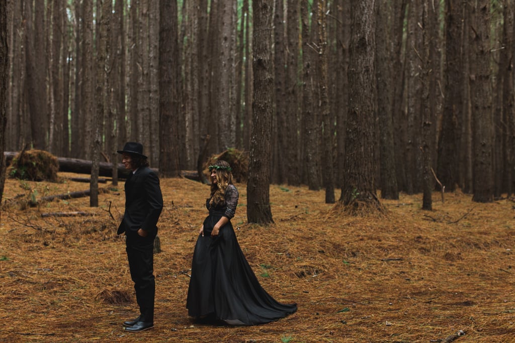 Boho Forest Wedding in Maui