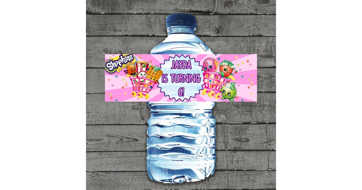 Shopkins water bottle labels ($4). | Everything You Need to ...