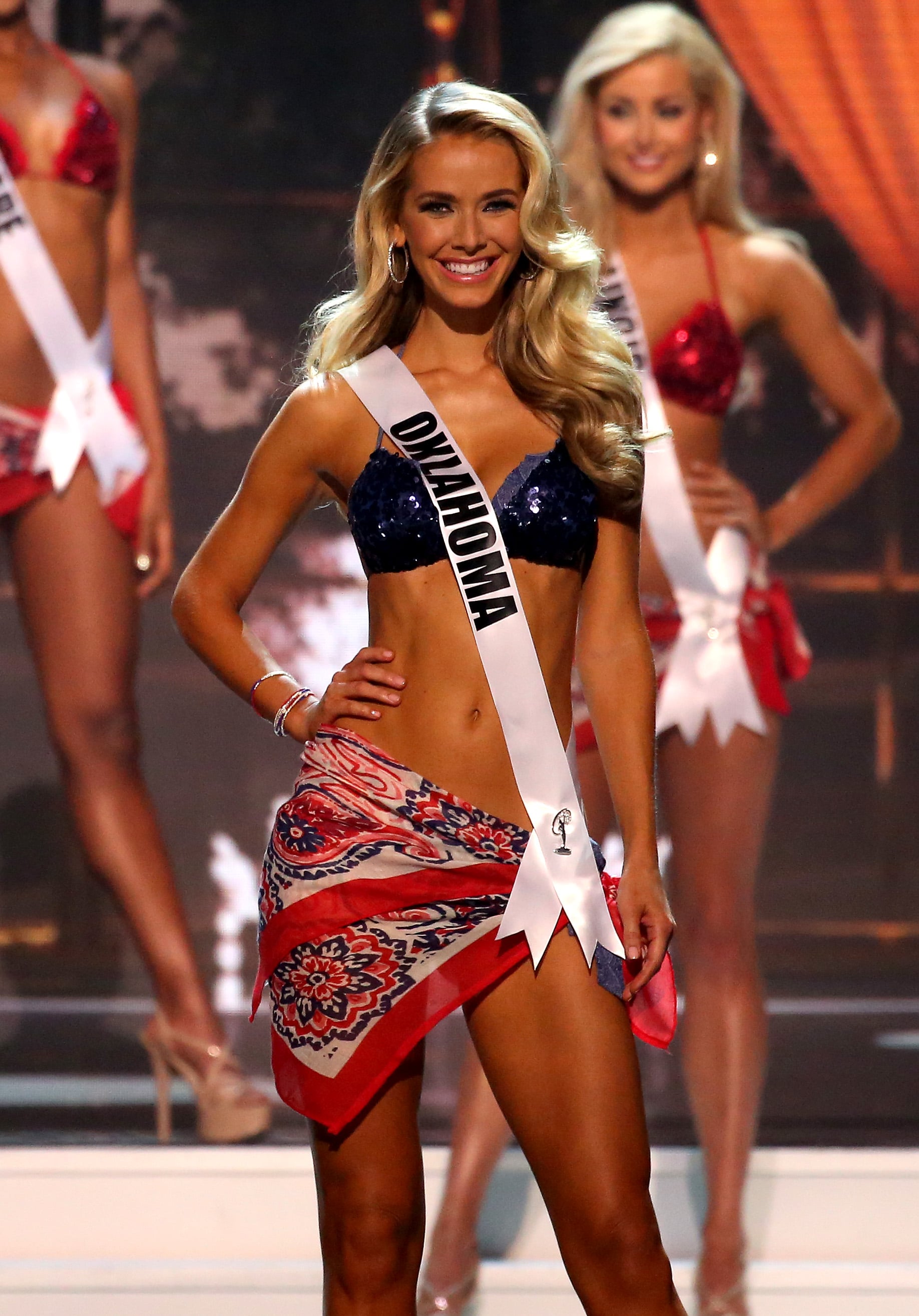 Olivia Jordan | 15 of the Most Memorable Hair and in Miss USA History | POPSUGAR Beauty Photo 14