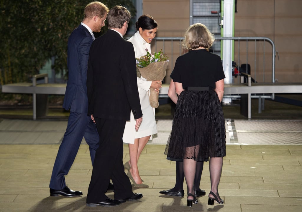 Prince Harry and Meghan Markle at Wider Earth Gala Feb. 2019
