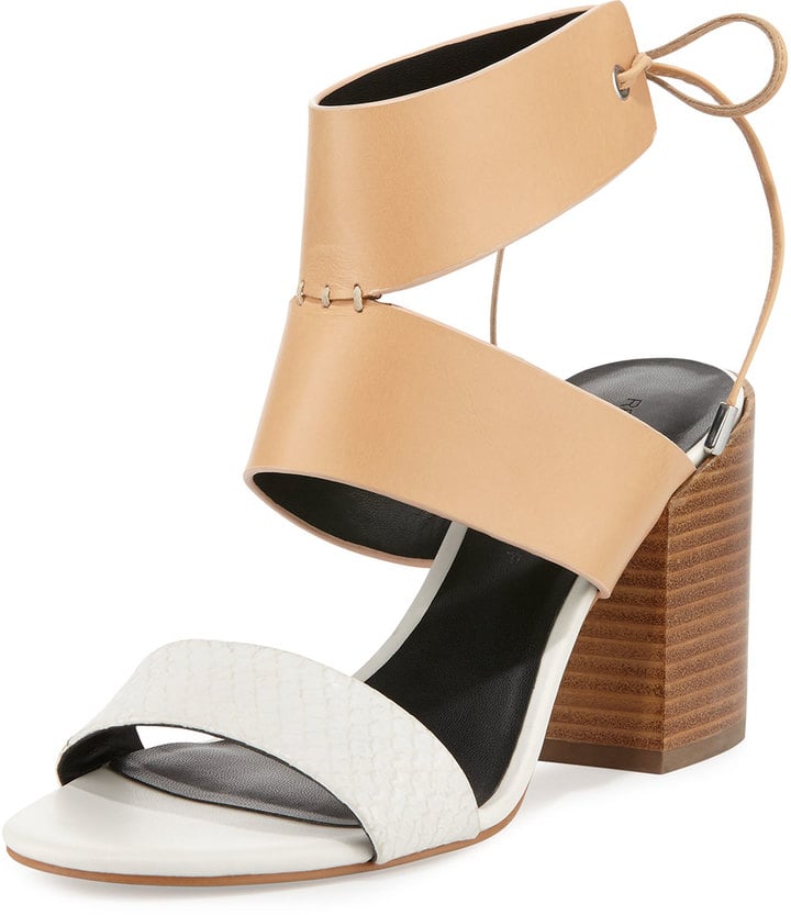 Rebecca Minkoff Christy Leather City Sandal ($195)