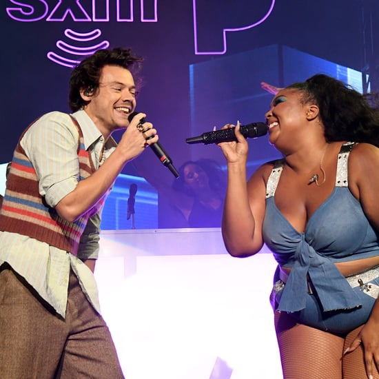 Lizzo Reacts to Pleasing Beauty Products From Harry Styles