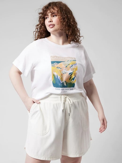 Athleta Daily Oversized Tee