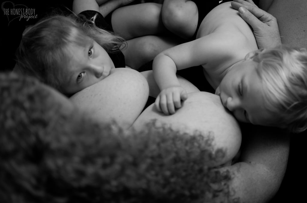 "I know breastfeeding will end for us when it stops working for either one of us. I am teaching my daughter about consent and respect for another's body even now. We both have to 'say yes' to milkies. When one of us is all done, we are both all done."