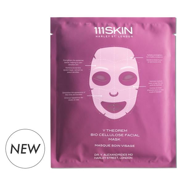 111Skin Y-Theorem Bio Cellulose Face Mask