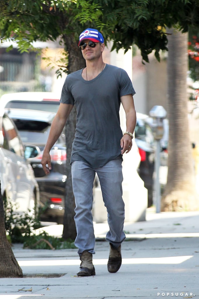 Chad Michael Murray Out in LA September 2015 | Pictures