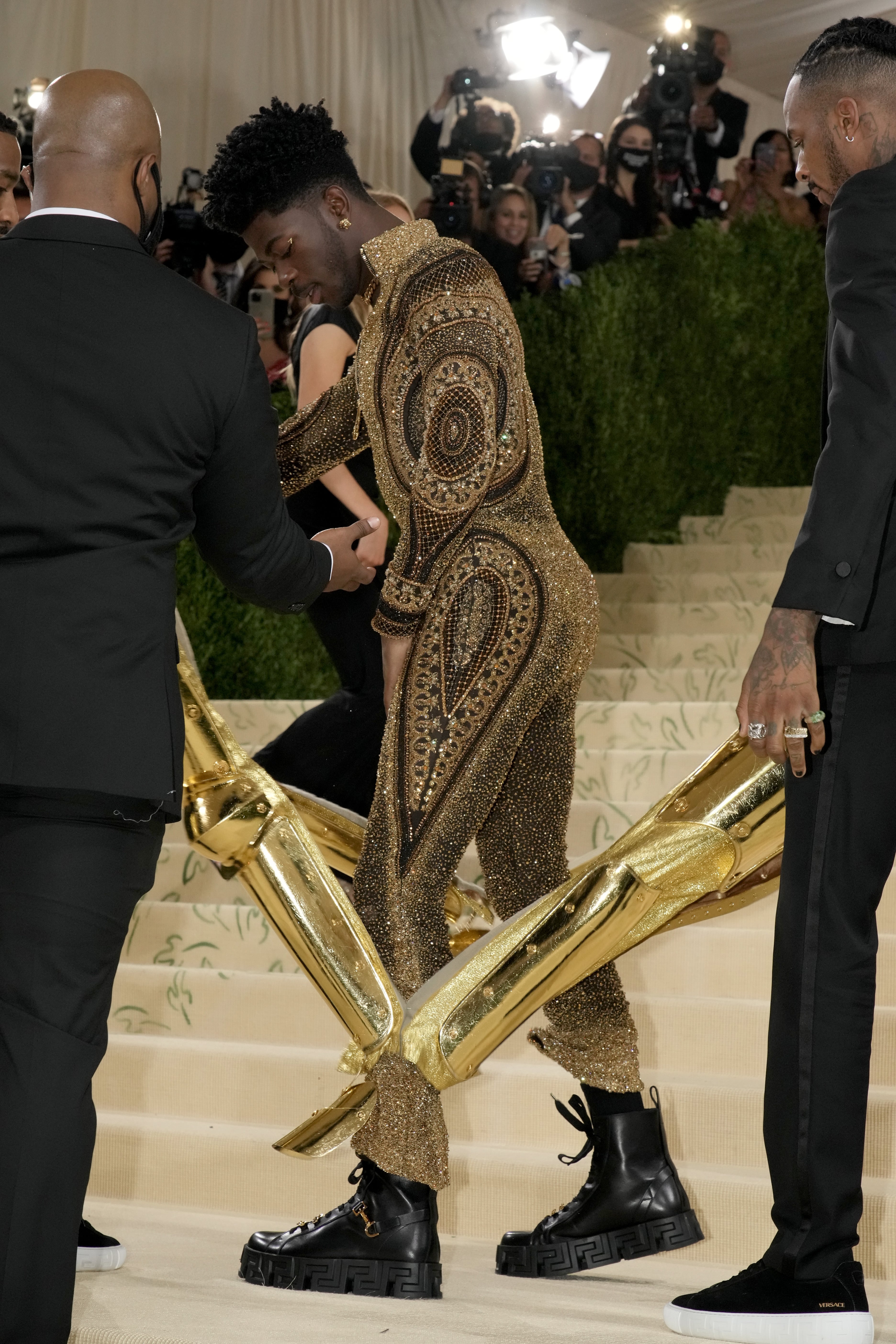 Versace outfit cost me 3000 discount