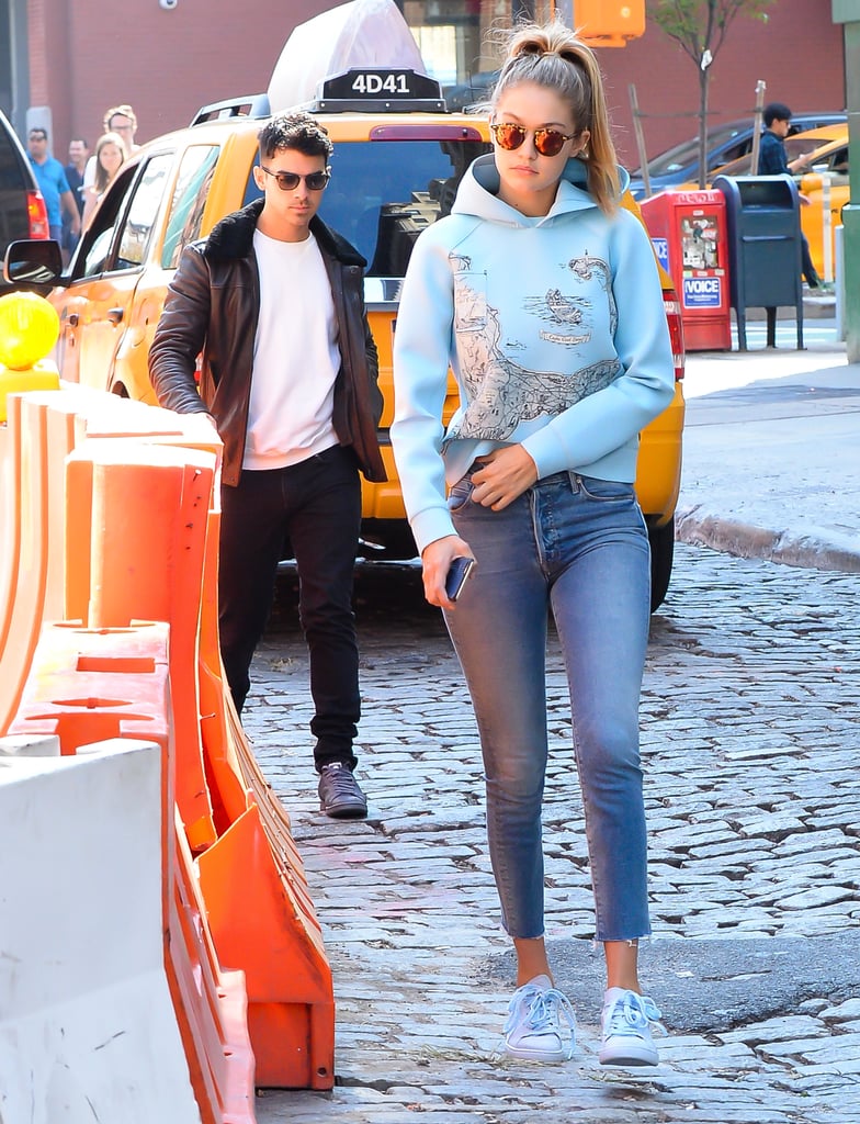 Joe Jonas and Yolanda Foster Out in NYC Pictures
