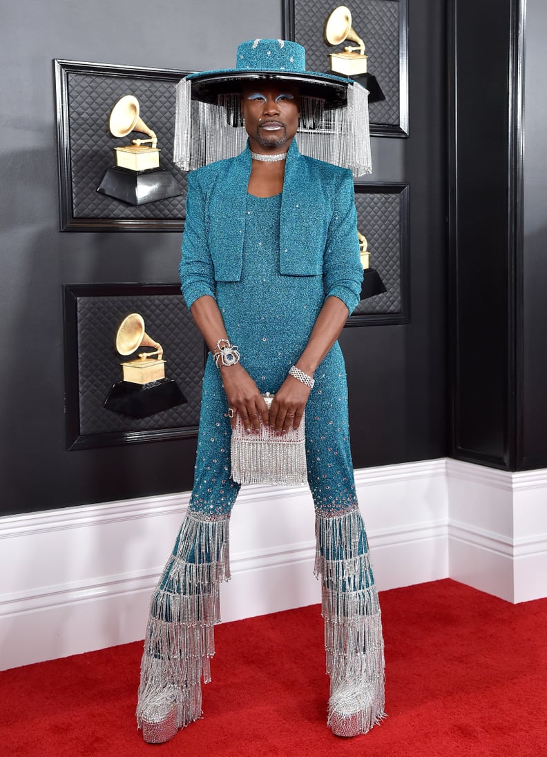 Billy Porter at the 62nd Annual Grammy Awards in 2020