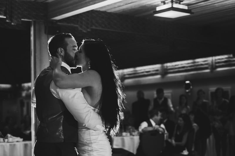 Stormy Pacific Northwest Wedding