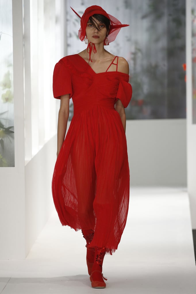 If the duchess is in need of a bold new power look, she's already had luck with one red Preen look before. Why not try this update on for size? If the duchess is in need of a bold new power look, she's already had luck with one red Preen look before. Why not try this update on for size?