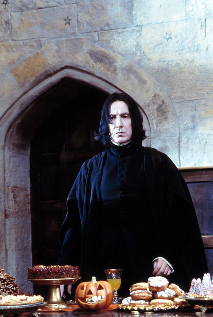 Snape's Hidden Meaning Plot Coincidences in Harry Potter POPSUGAR