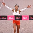 Yalemzerf Yehualaw Makes History as Youngest Woman to Win London Marathon Despite "Painful" Fall