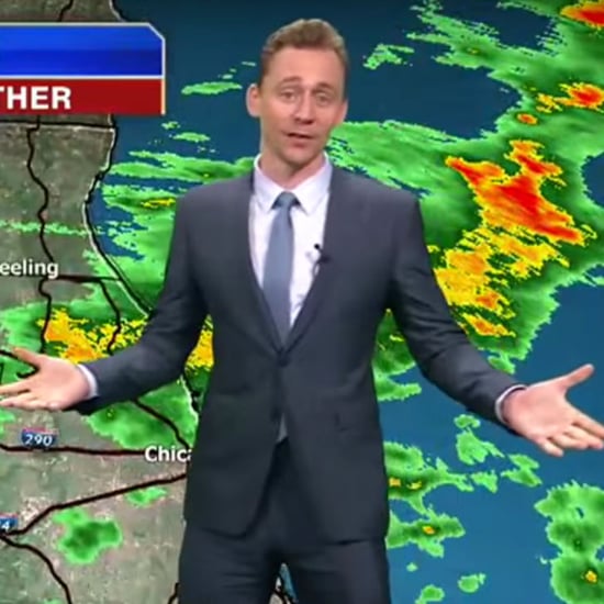 Tom Hiddleston Does the Weather | Video