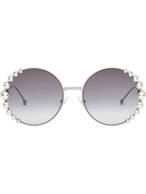 Fendi Ribbons and Pearls Sunglasses