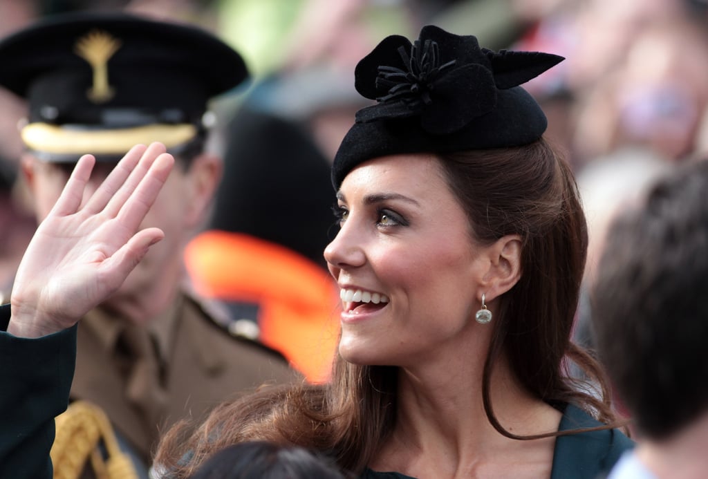 Kate Waving 2012