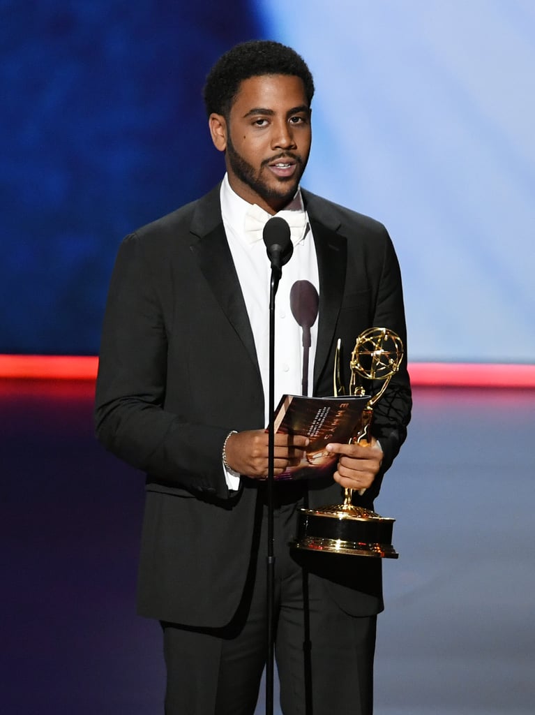 Jharrel Jerome's Big Night at the Emmys 2019 Pictures