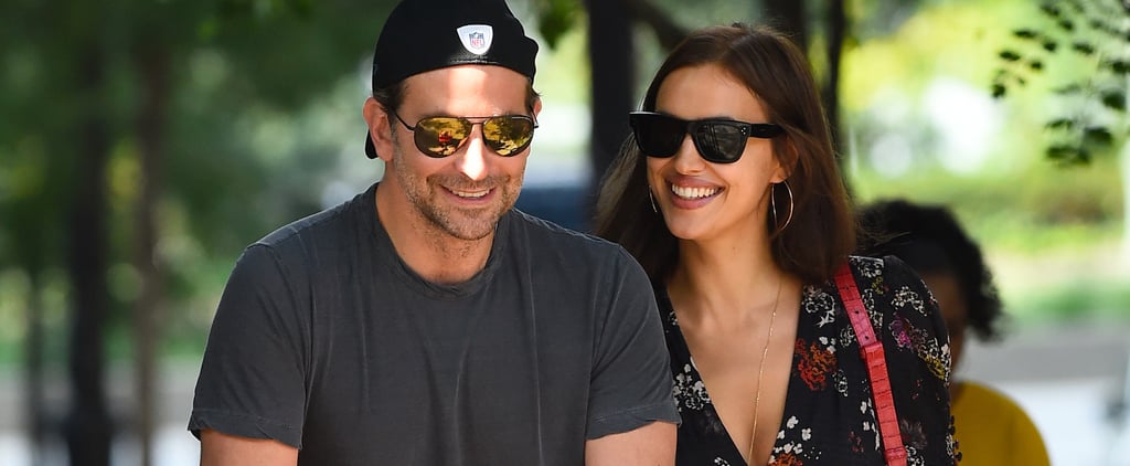Bradley Cooper Breaks From the A Star Is Born Press Tour For a Sweet Family Stroll With Irina Shayk