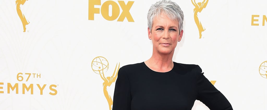 Jamie Lee Curtis Emmys Red Carpet Pictures 2015