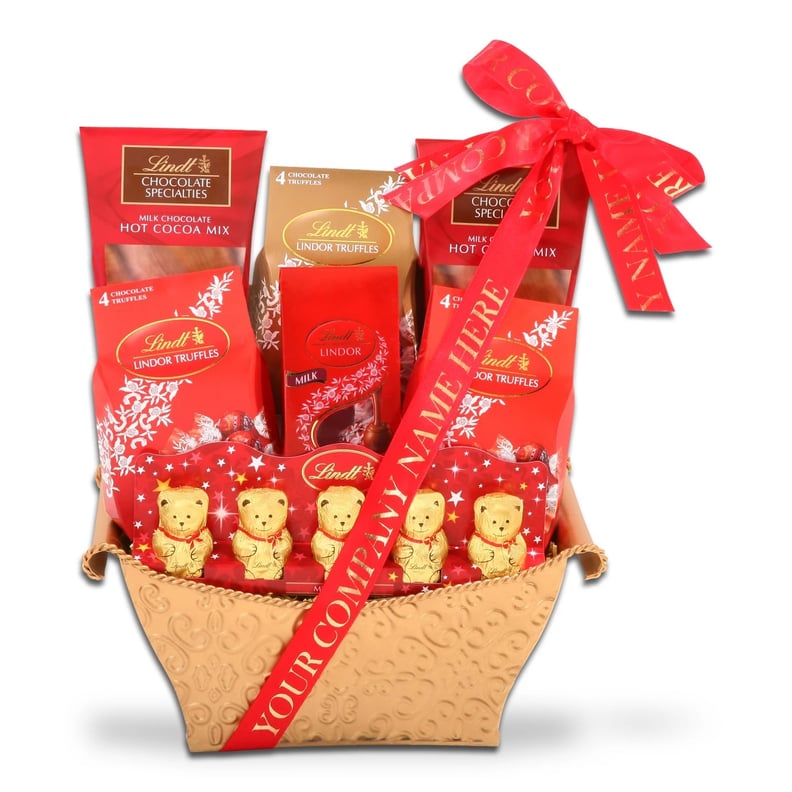 Alder Creek Gifts Lindt Treasures Christmas Gift Basket