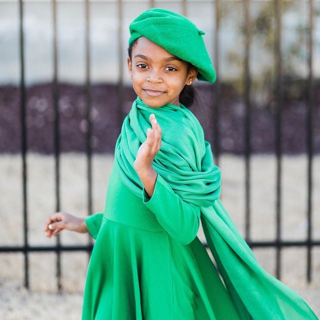 Dress up as a little best sale girl