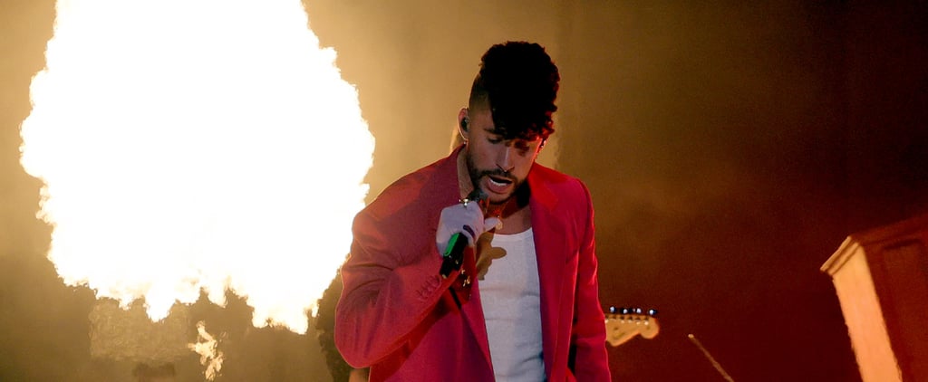 Bad Bunny Literally Set the Latin Grammys Stage on Fire! Talk About a Dramatic Ending