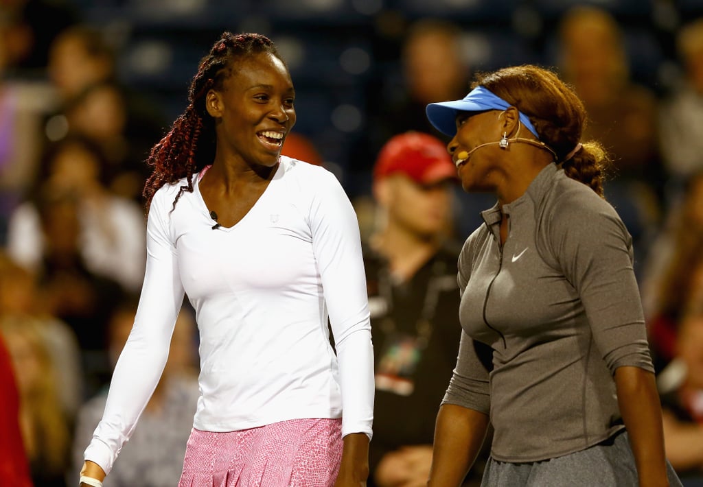 Serena and Venus Williams's Cutest Pictures