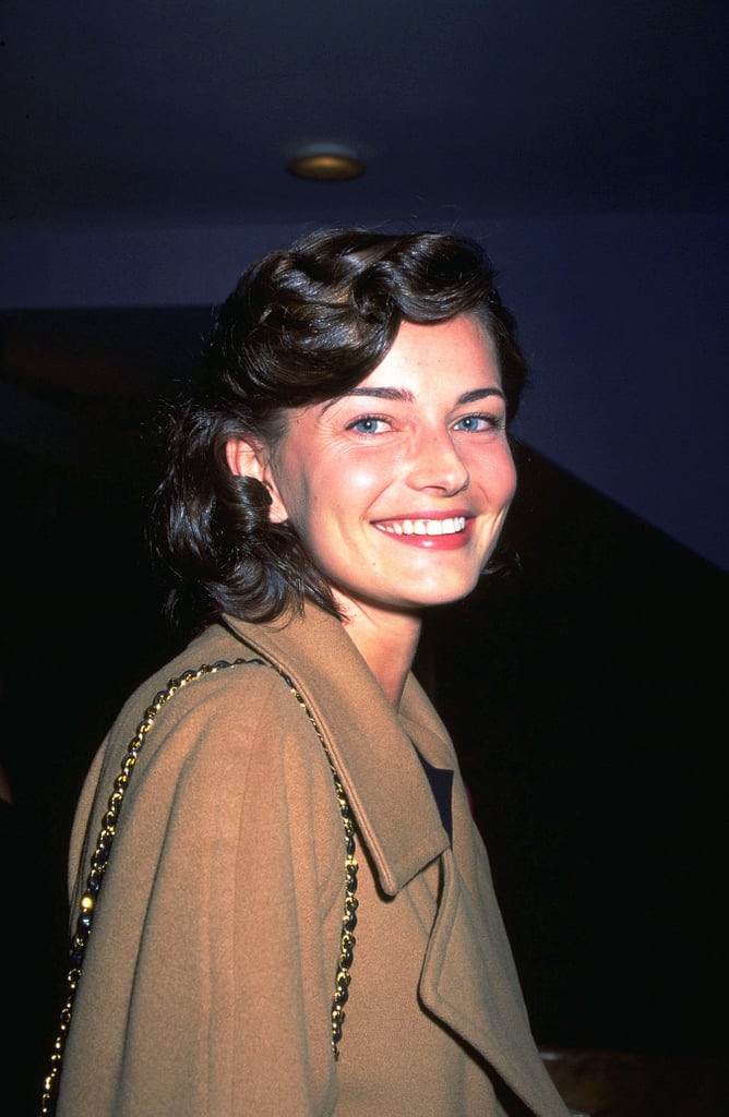 Paulina Porizkova Famous 80s Models Popsugar Fashion Photo 8 