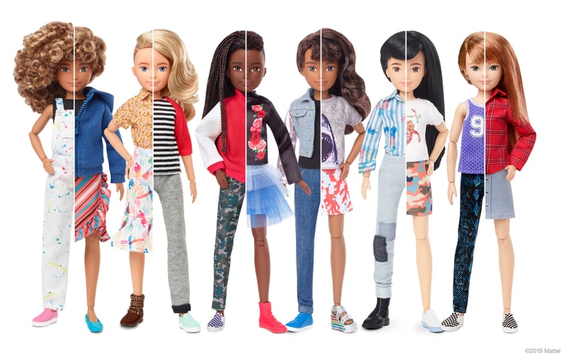 All Six Creatable World Dolls